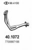 RENAU 7700687156 Exhaust Pipe